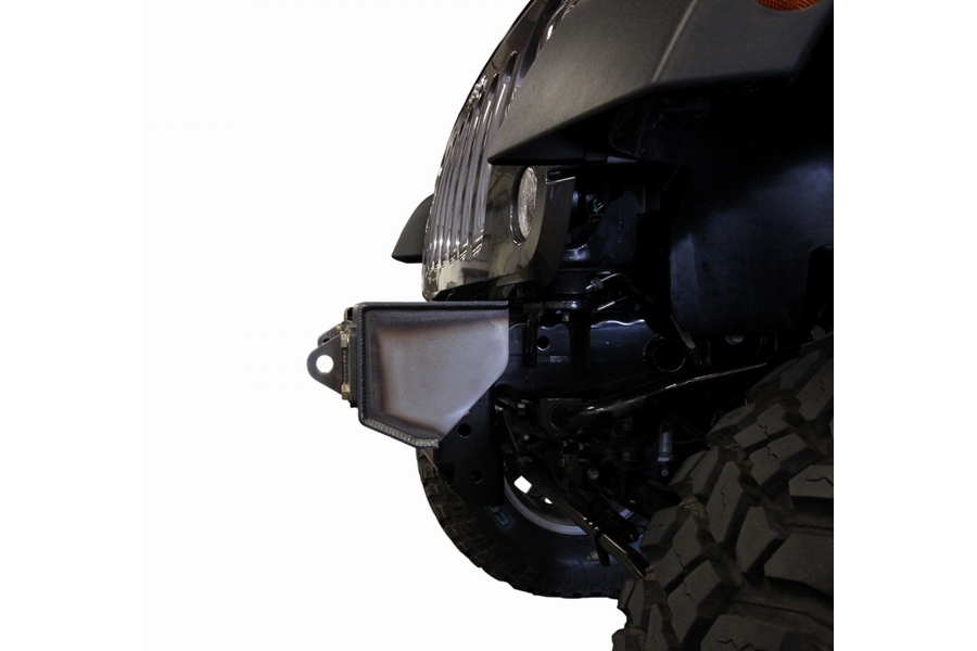 VKS Fab The Shield Front Bumper - Bare - JK