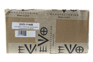 Evo Manufacturing HD Protek Transmission Crossmember Black - JK 2007-11