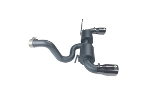 Injen Technology Dual Exhaust System - Black - JL 3.6L/2.0L