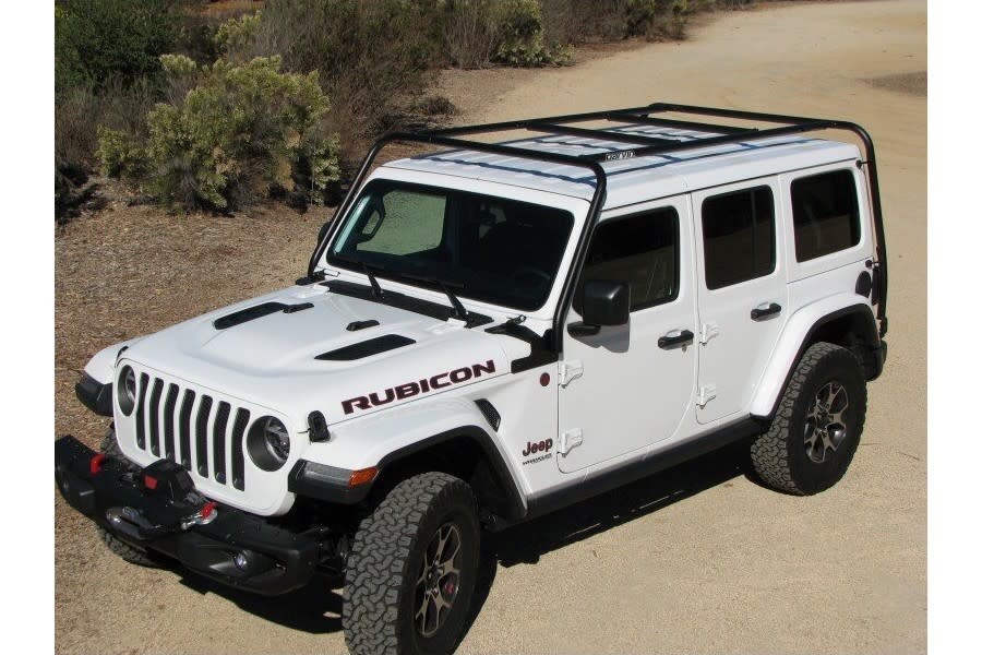 Jeep JL Garvin Adventure Full Rack 4dr Jeep Unlimited Rubicon 2018