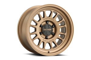 Method Race Wheels 318 Series Wheel,17x8.5 6x5.5 - Bronze - Bronco 2021+