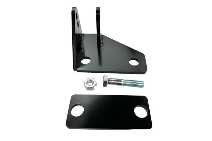 Apex Chassis Steering Stabilizer Relocation Kit  - JK