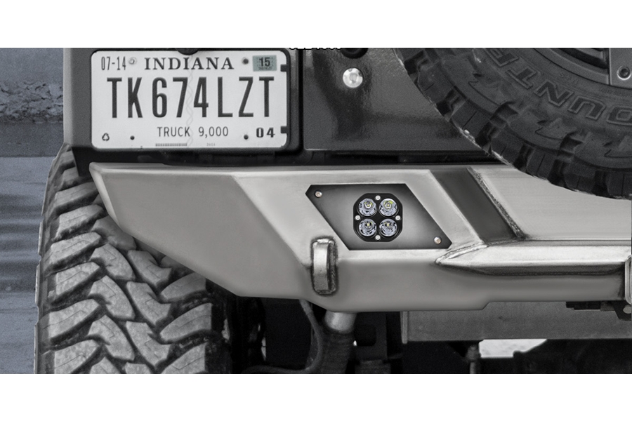 LOD Destroyer Rear Light Bezel Option - Radiant Pro LED Lights - JL