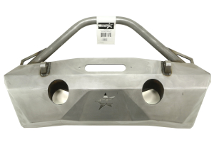 Crawler Conceptz Ultra Series Front Bumper w/Recessed Winch Mount, Bar and Tabs Bare - JK