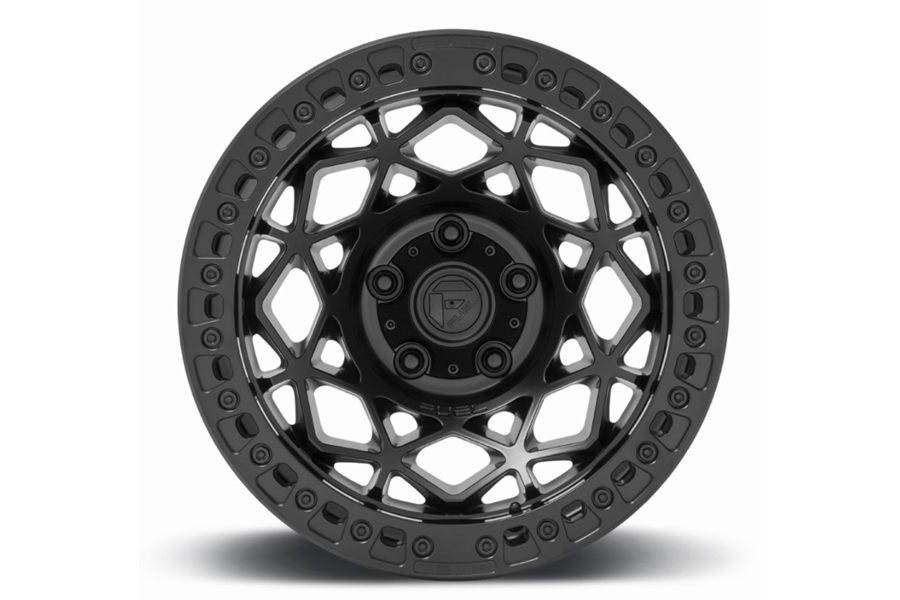 Fuel Offroad D120 Unit Series Wheel 17x9 5x5 15mm Offset Black - JT/JL/JK