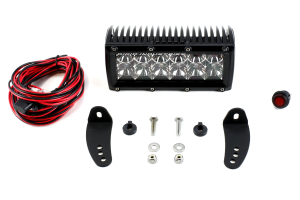 Rigid Industries E-Series Light Bar Flood 6in