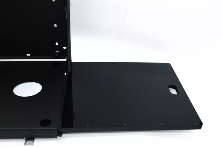 Combat Off Road Chow Hall Tailgate Table w/ Food Grade Cutting Board - JK/JL