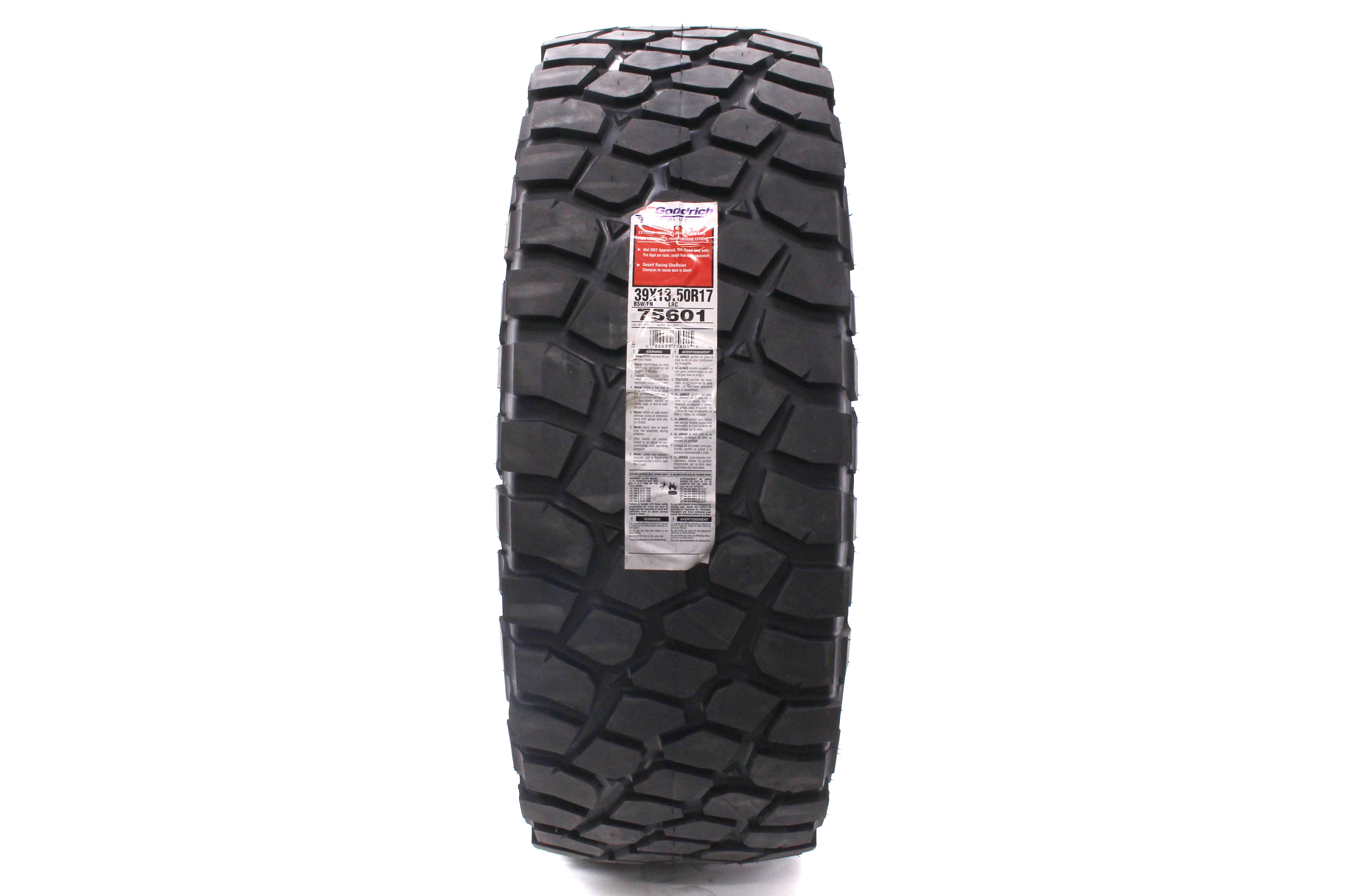 BFGoodrich Baja Tire 39X13.50R17LT
