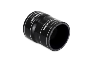 Mishimoto 2.7 L Stock Location Int Kit Micro Wrinkle Black Pipes, Black Cooler - Bronco 2021+