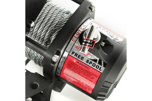 Rugged Ridge Winch, 9500 LBS, Cable, Waterproof