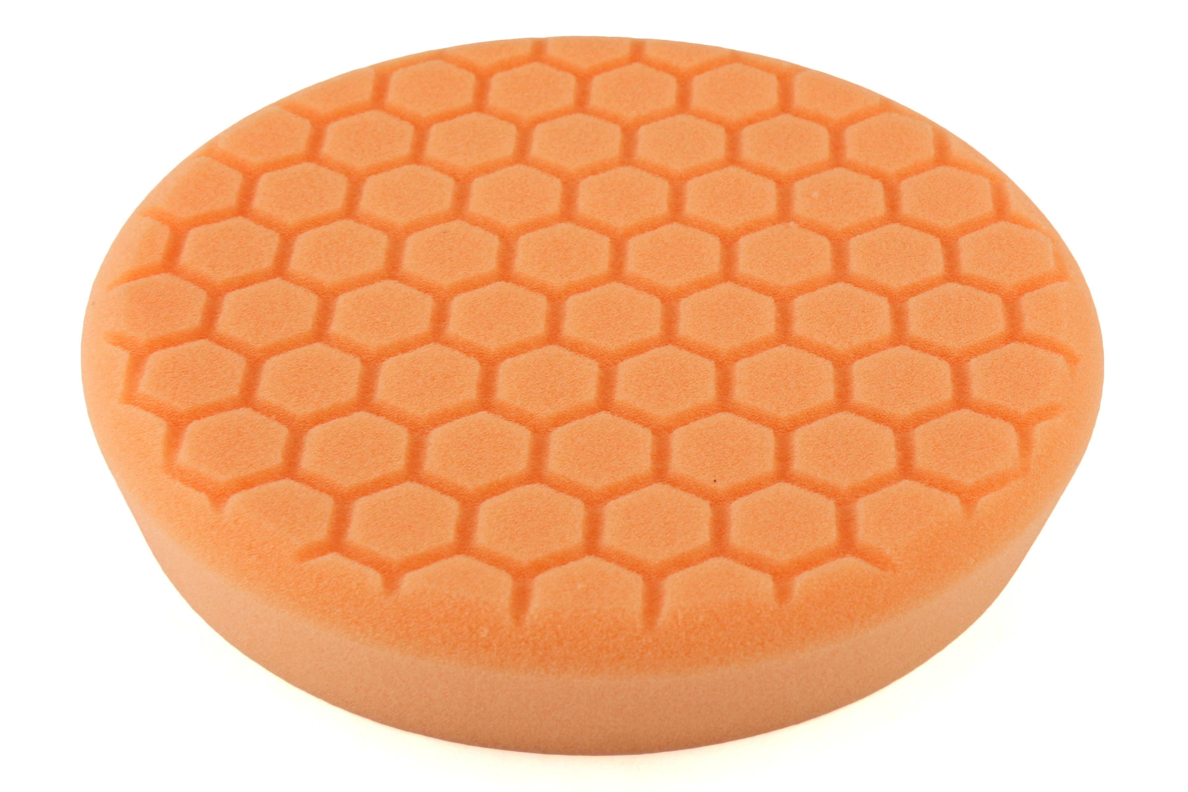 Chemical Guys Orange Hex-Logic 7.5in Medium-Heavy Cutting Pad