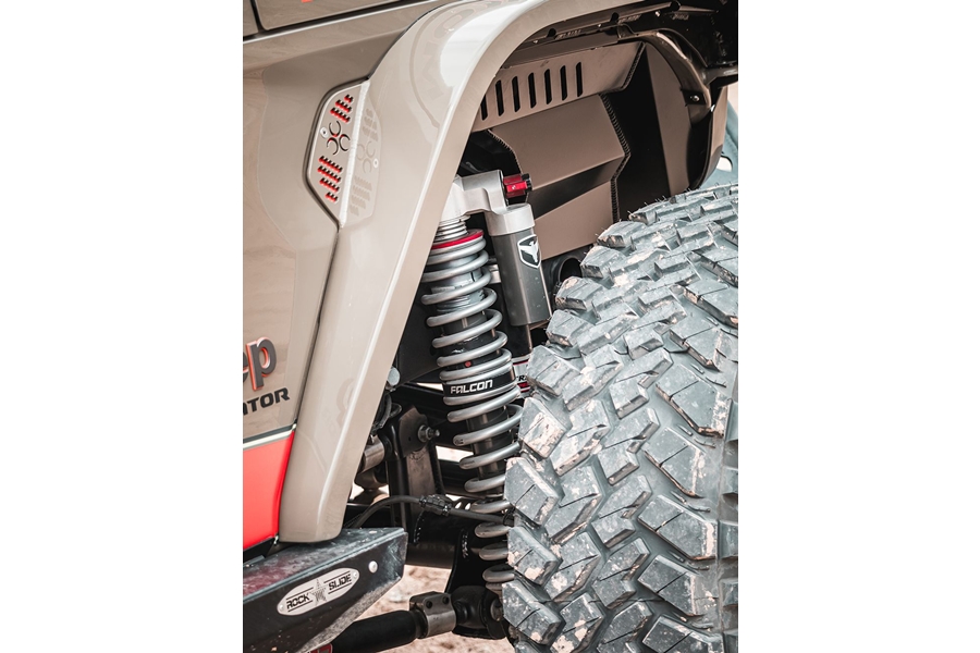 Teraflex Alpine RT Hybrid Coilover Suspension System - JT 3.6L w/ Front 60 Axle