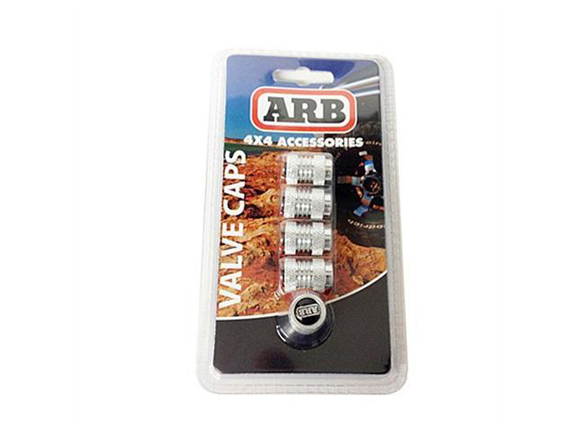 ARB Valve Caps Silver
