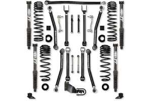 Rock Krawler2.5in Adventure X Mid Arm Lift Kit - TT Shocks - JL 4dr