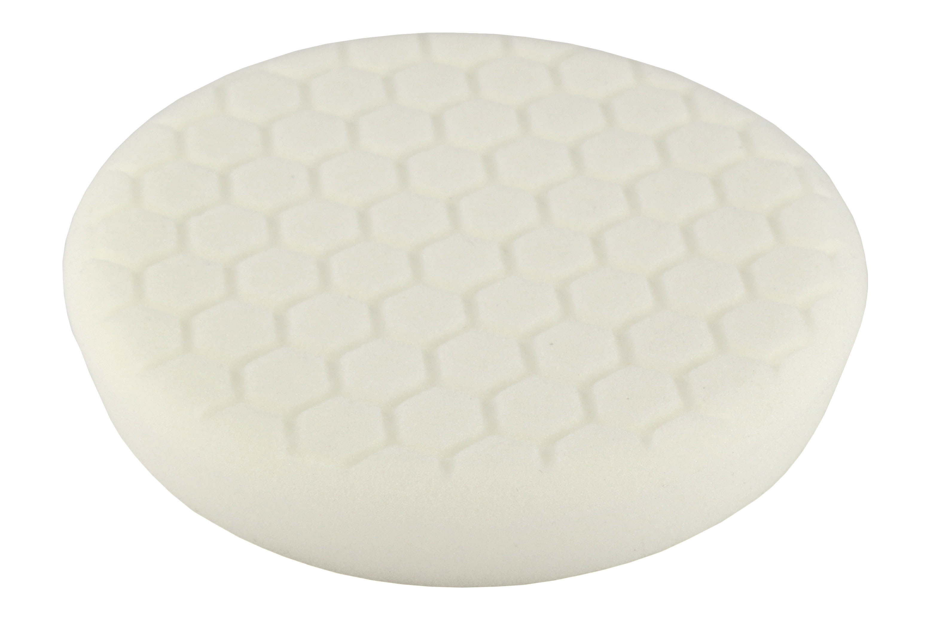 Chemical Guys White Hex-Logic 7.5in Medium-Light Polishing Pad