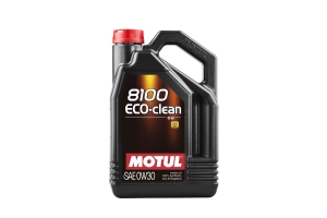 Motul 8100 Eco-Clean 0W-30 Motor Oil, 5L