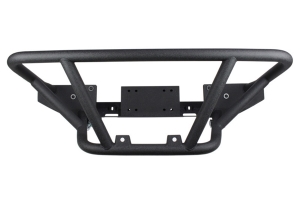 Fishbone Offroad Front Winch Bumper w/ Full Grille Guard  - JK 