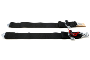 MasterCraft 5 Point Safety Harness Black