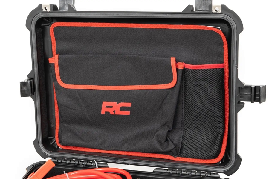 Rough Country Portable Twin Air Compressor w/ Carry Case