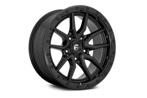Fuel Offroad Rebel D679 Series Wheel, 17x9 5x5 - Matte Black - JT/JL/JK