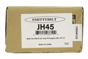Smittybilt Receiver Hitch - JK