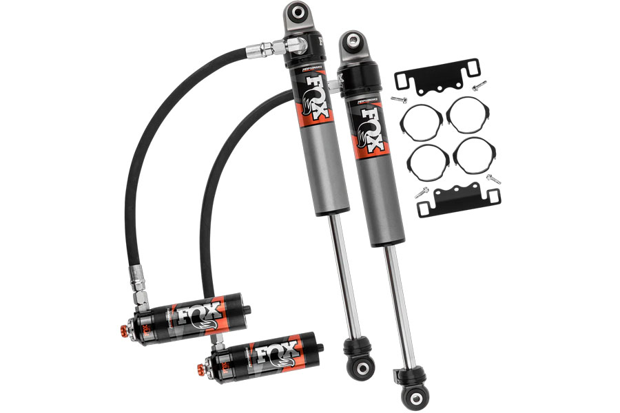 Fox Elite Series 2.5 Reservoir Shock Front 2-3in Lift, Pair  - JT/JL