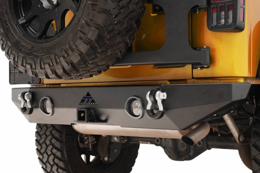 Paramount R5 Canyon Rear Bumper w/LED Lights  - JK