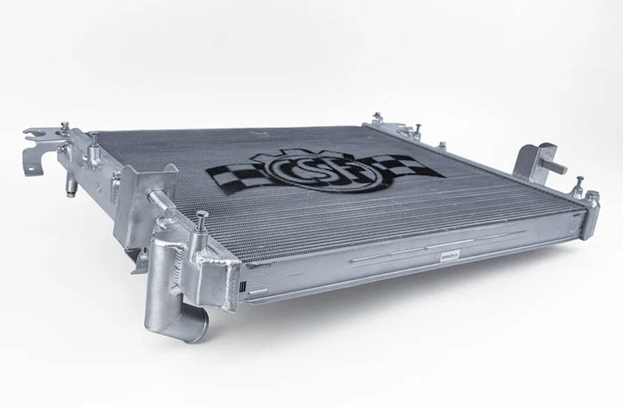 CSF Radiators Heavy-Duty All-Aluminum Radiator  - JT/JL