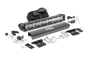 Rough Country 12in Chrome Series Single Row Light Bar