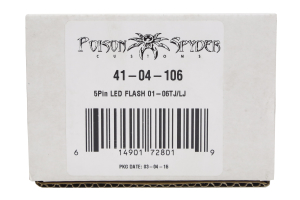 Poison Spyder 5-Pin LED Flasher
