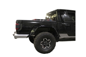 Motobilt Crusher Series Rear Bumper - Bare Steel - JT 