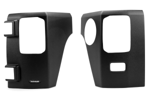 Bushwacker TrailArmor Rear Corner Guards - JK 4dr