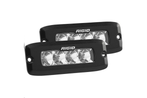 Rigid Industries SR-Q Series Pro Flood Flush Mount Pair