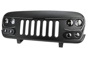 Oracle Vector Pro Series Full LED Grill - Flat Black - JK