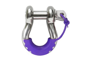 Daystar Pair Locking D-Ring Isolators, Purple