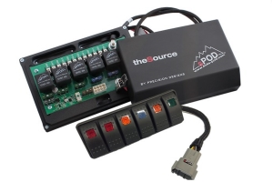 sPOD Universal Modular 6 Switch Panel
