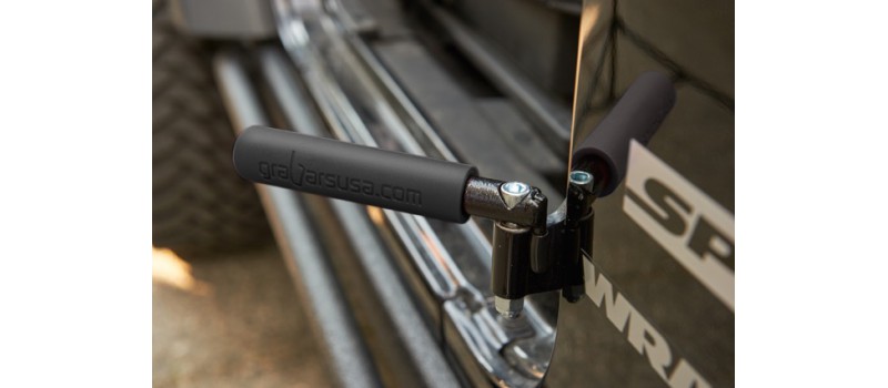 WD Automotive BootBars Black - JK