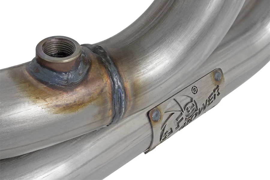 aFe POWER Direct Fit Catalytic Converter Replacement Front - 2000-03 TJ 4.0L