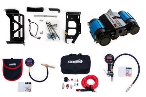 Grimm Offroad Compressor Mount w/ Compressor and Accessories Package - Bronco 2021+