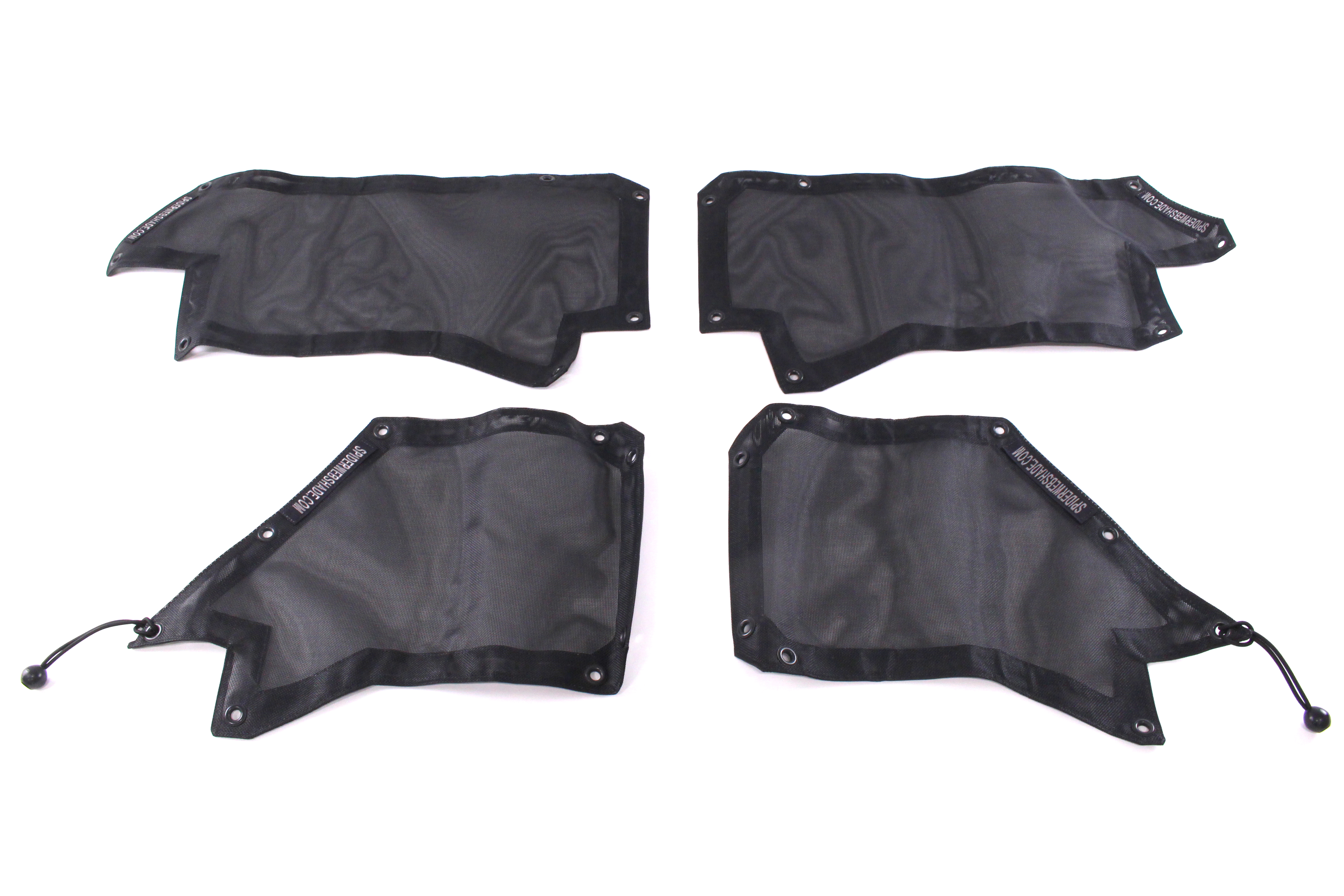 SpiderWebShade ShadeSkin for Rancho Tube Doors - JK 4dr