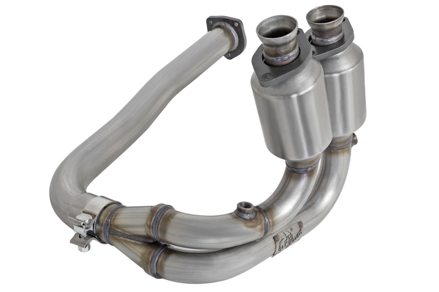 Jeep TJ 2000-03 AFE Direct Fit Catalytic Converter Front - Jeep Rubicon  2003-2006 | 47-48001