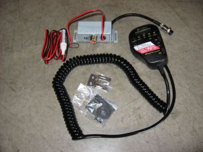 CB Distributing Cobra 75 WX ST 40 Channel Remote