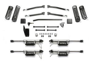 Fabtech 3in Trail Suspension System w/ Dirt Logic 2.25 Resi Shocks - JT