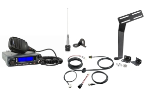 Rugged Radios 2-Way GMRS Mobile Radio Kit - 45 Watt - JK 2Dr 2011+