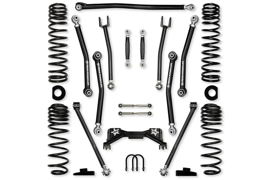 Rock Krawler 3in PRO-X 'No Limits' Suspension System - JT