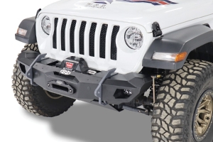 LOD Black Ops Shorty Winch Front Bumper - Black - JT/JL/JK