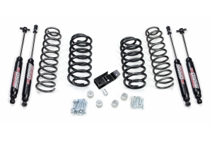 Teraflex 2in  Coil Spring Lift Kit & 9550 VSS Twin-Tube Shocks  - TJ/LJ