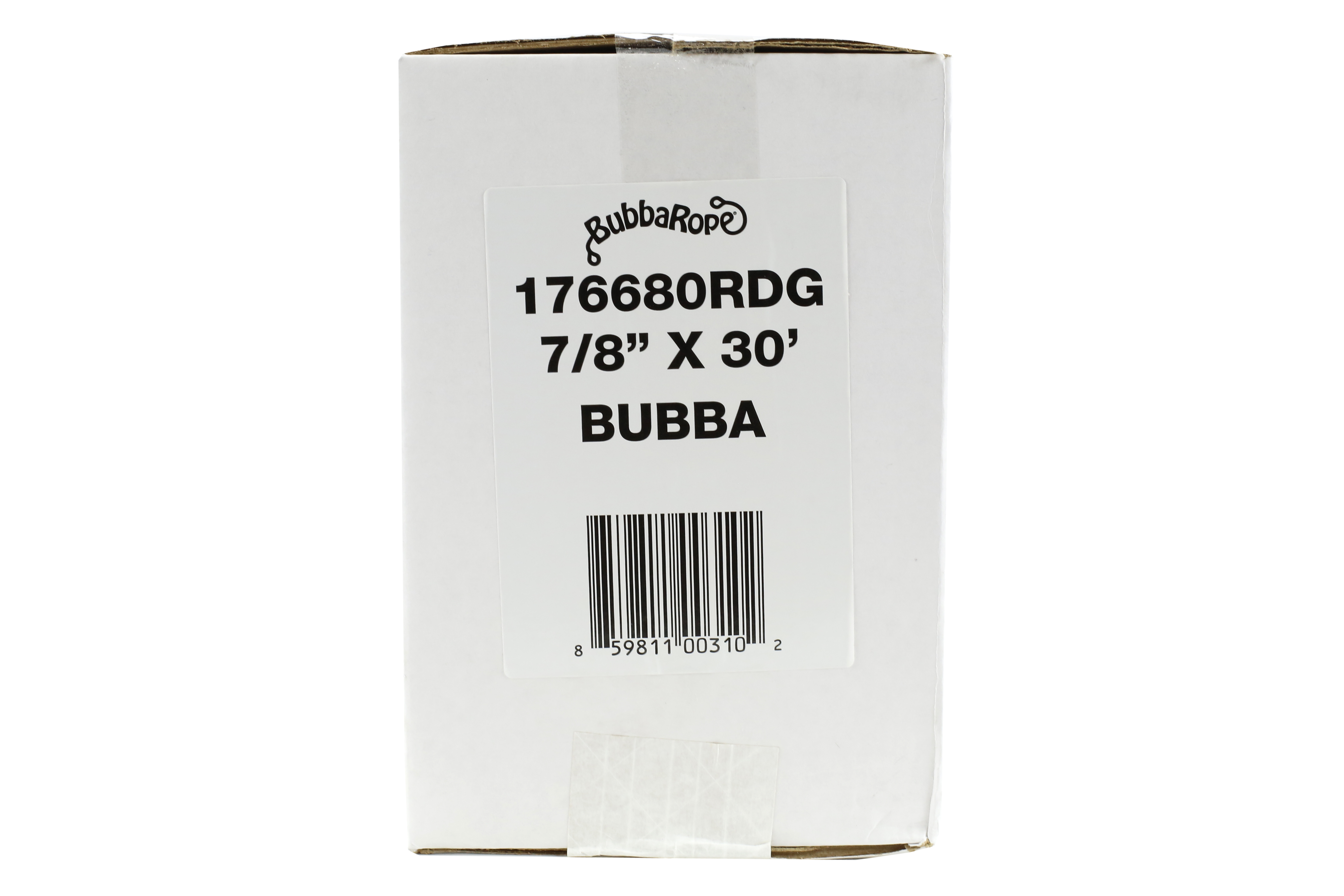 Bubba Rope 7/8in x 30ft Red