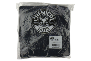 Chemical Guys Monster Edgeless Microfiber Towel Black - 3 Pack