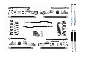 Evo Manufacturing 3.5in High Clearance PLUS Long Arm Lift Kit w/ Bilstein Shocks - JL 4Dr